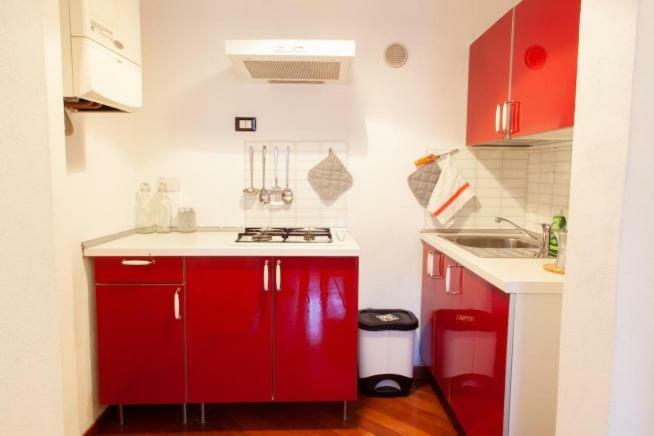 Ferienwohnung La Casa Del Porto Genua Exterior foto